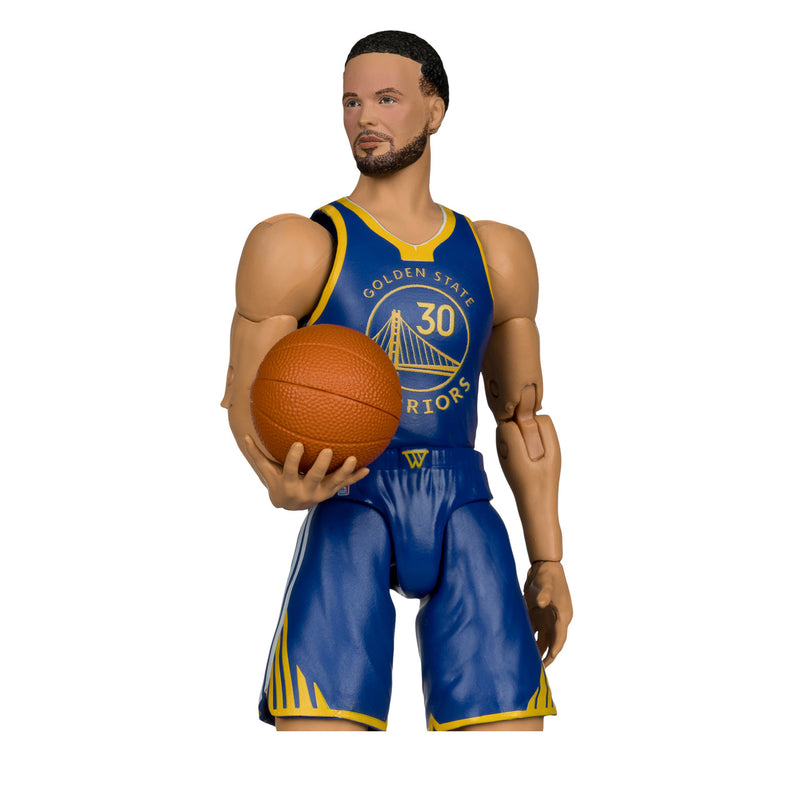Mcfarlane Toys NBA Stephen Curry 6' Eklemli Figür (Golden State Warriors)