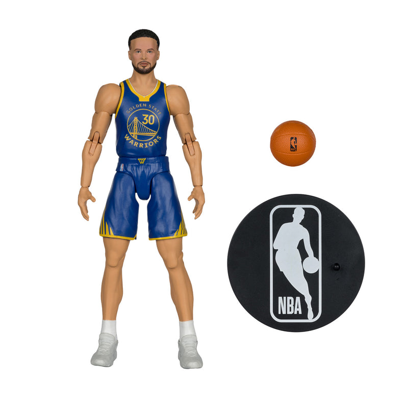 Mcfarlane Toys NBA Stephen Curry 6' Eklemli Figür (Golden State Warriors)