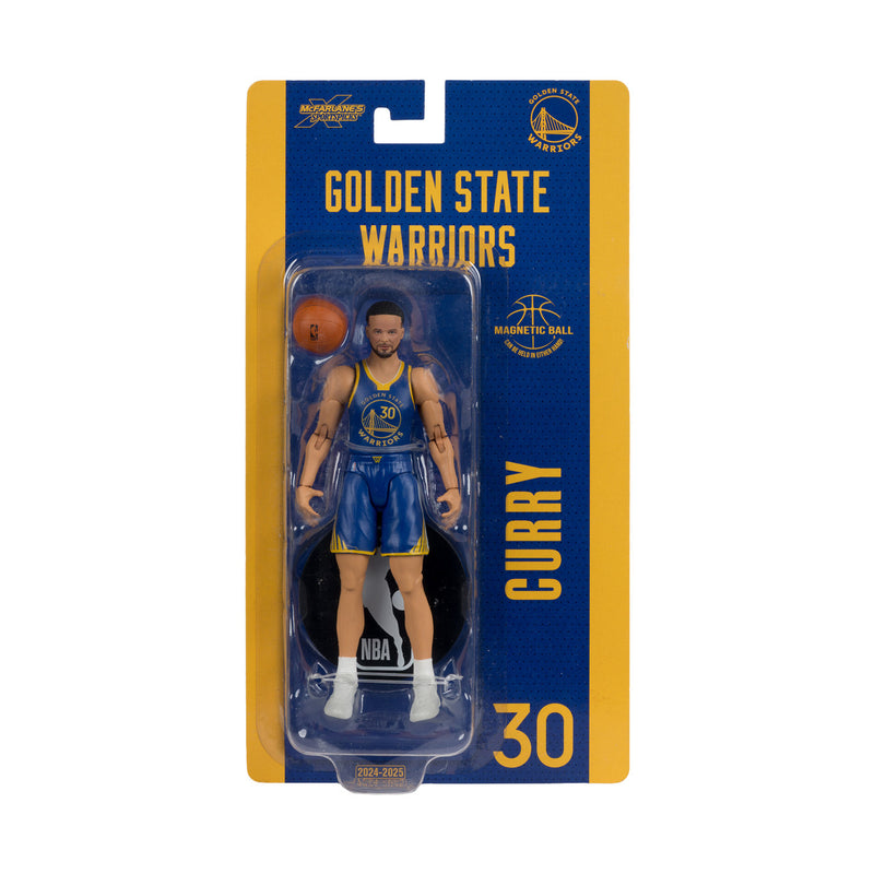 Mcfarlane Toys NBA Stephen Curry 6' Eklemli Figür (Golden State Warriors)