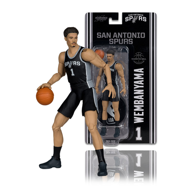 Mcfarlane Toys NBA Victor Wembanyama NBA  6' Eklemli Figür (San Antonio Spurs)