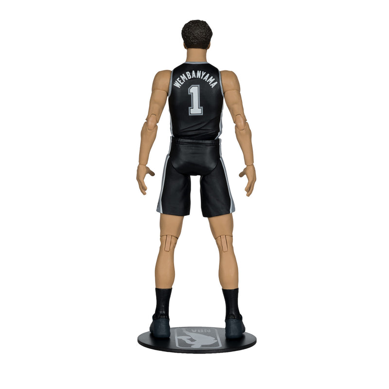 Mcfarlane Toys NBA Victor Wembanyama NBA  6' Eklemli Figür (San Antonio Spurs)