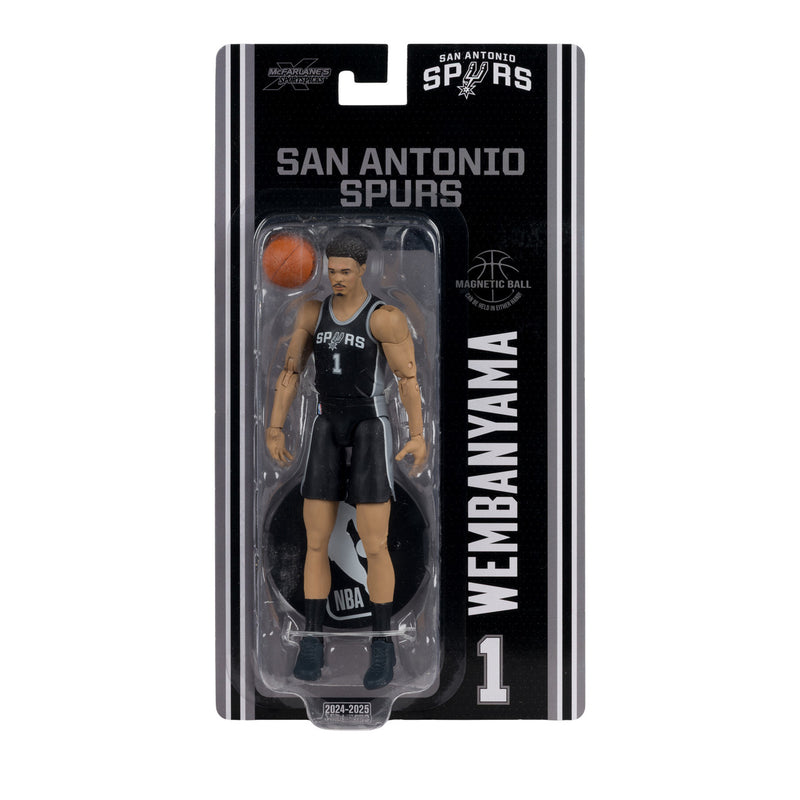 Mcfarlane Toys NBA Victor Wembanyama NBA  6' Eklemli Figür (San Antonio Spurs)