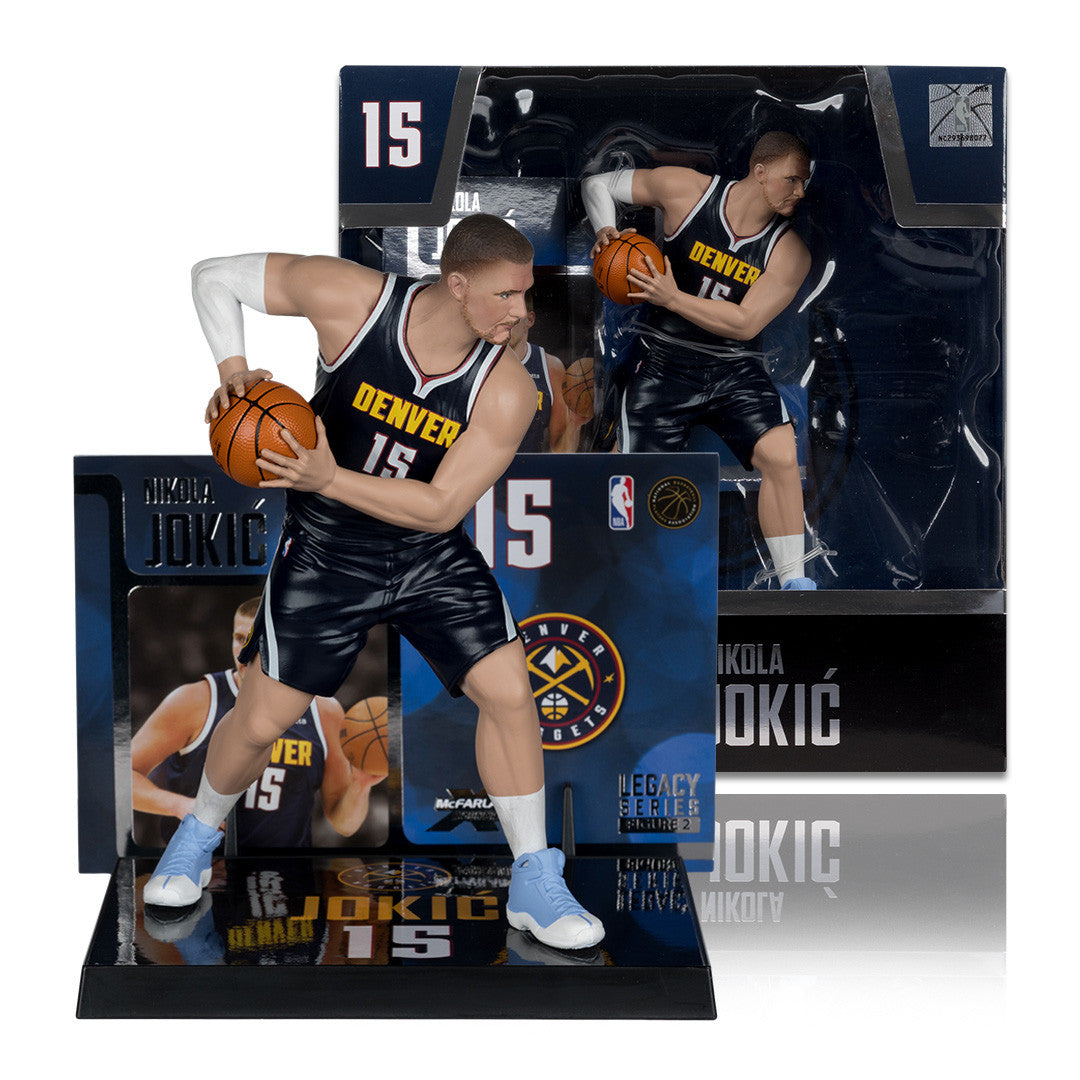 Mcfarlane Toys Nıkola Jokıc (Denver Nuggets) NBA 7' Figür — Nita Toys