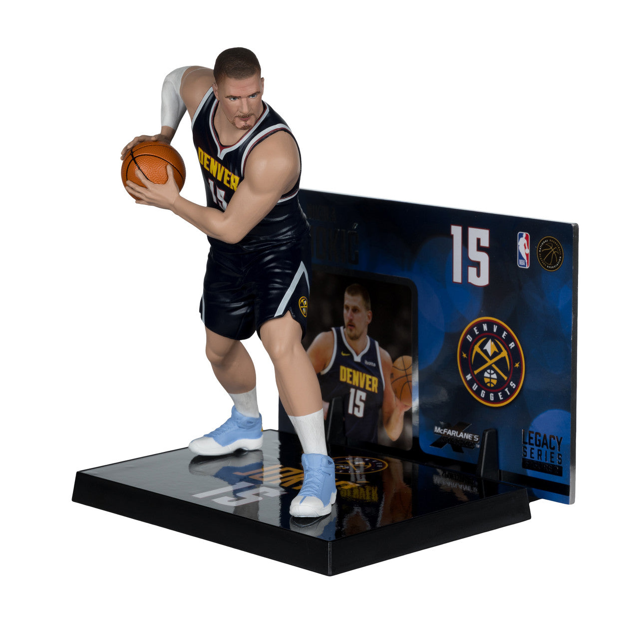 Mcfarlane Toys Nıkola Jokıc (Denver Nuggets) NBA 7' Figür — Nita Toys