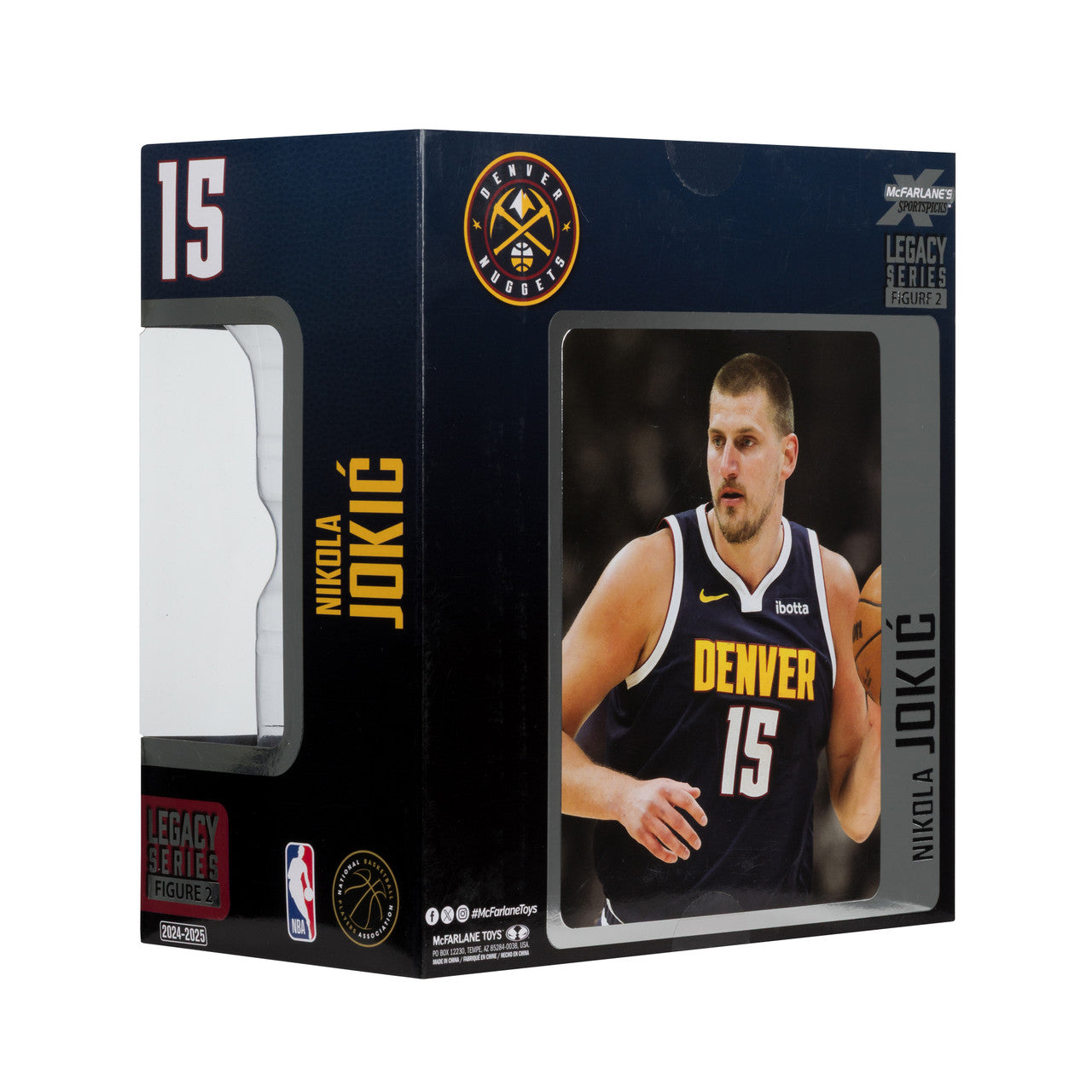 Mcfarlane Toys Nıkola Jokıc (Denver Nuggets) NBA 7' Figür — Nita Toys