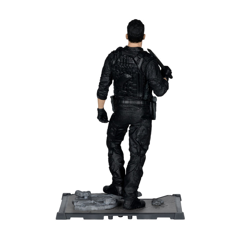 Mcfarlane Toys Punisher (Marvel Studios: Spider-Man Brand New Day) 1:10 Ölçekli Koleksiyonluk Figür