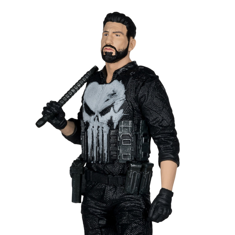 Mcfarlane Toys Punisher (Marvel Studios: Spider-Man Brand New Day) 1:10 Ölçekli Koleksiyonluk Figür