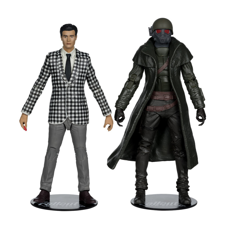 Mcfarlane Toys - Riot Ranger Armor & Benny (Fallout New Vegas) 2'li Paket 7' Figure