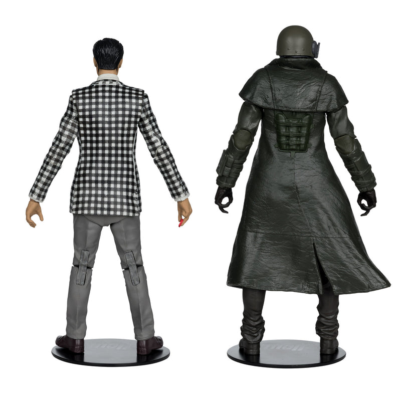 Mcfarlane Toys - Riot Ranger Armor & Benny (Fallout New Vegas) 2'li Paket 7' Figure