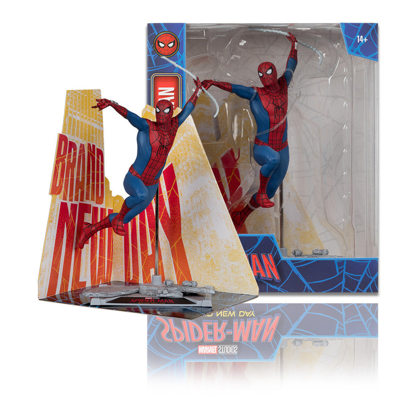 Mcfarlane Toys Spider-Man (Marvel Studios: Spider-Man Brand New Day) 1:10 Ölçekli Koleksiyonluk Figür