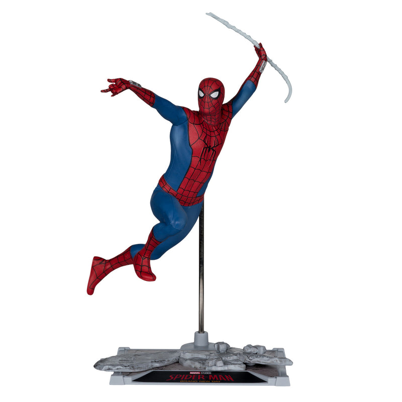 Mcfarlane Toys Spider-Man (Marvel Studios: Spider-Man Brand New Day) 1:10 Ölçekli Koleksiyonluk Figür