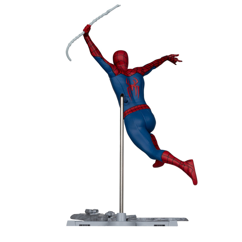 Mcfarlane Toys Spider-Man (Marvel Studios: Spider-Man Brand New Day) 1:10 Ölçekli Koleksiyonluk Figür