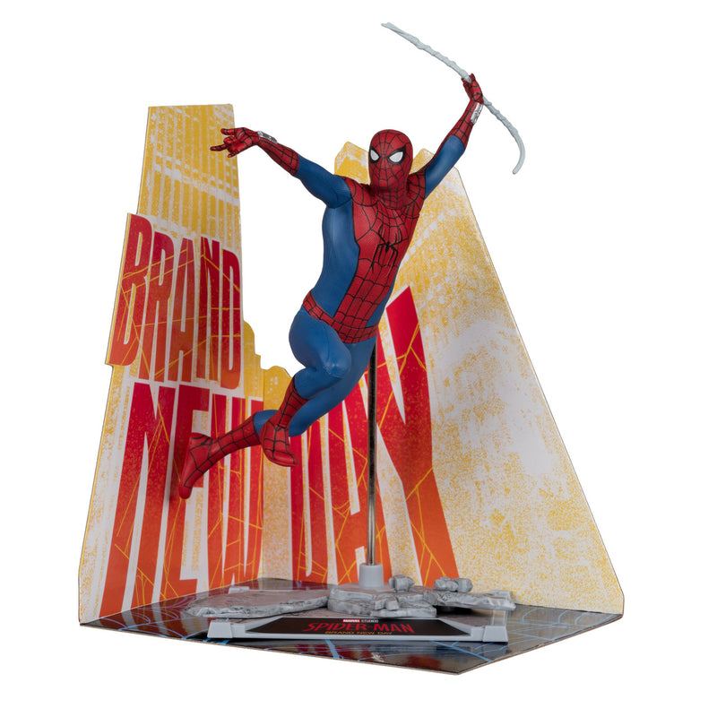 Mcfarlane Toys Spider-Man (Marvel Studios: Spider-Man Brand New Day) 1:10 Ölçekli Koleksiyonluk Figür