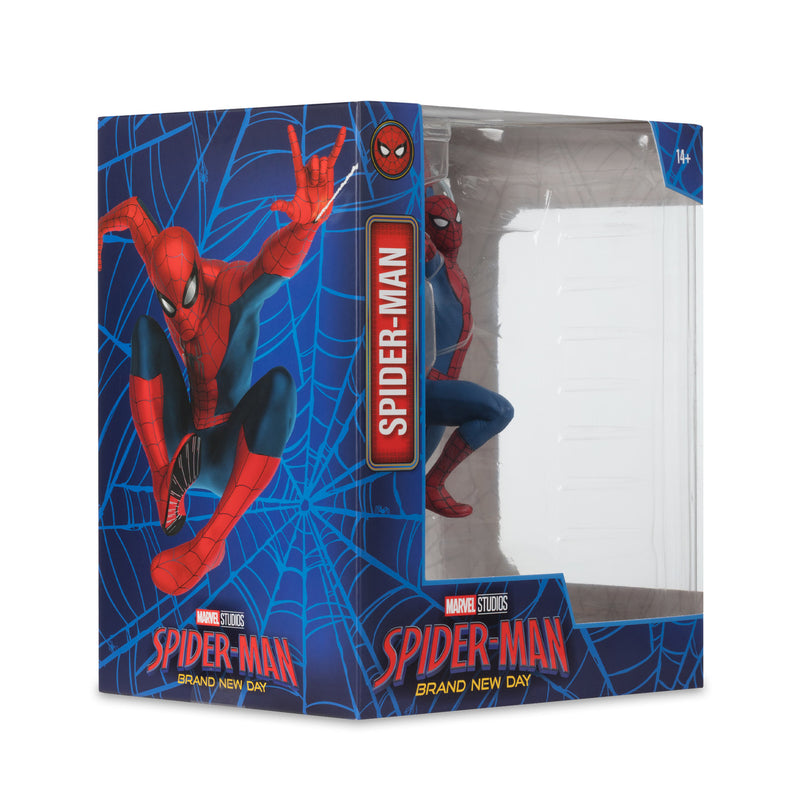 Mcfarlane Toys Spider-Man (Marvel Studios: Spider-Man Brand New Day) 1:10 Ölçekli Koleksiyonluk Figür