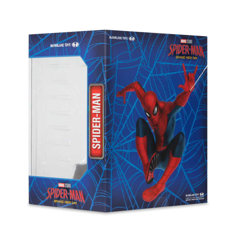 Mcfarlane Toys Spider-Man (Marvel Studios: Spider-Man Brand New Day) 1:10 Ölçekli Koleksiyonluk Figür