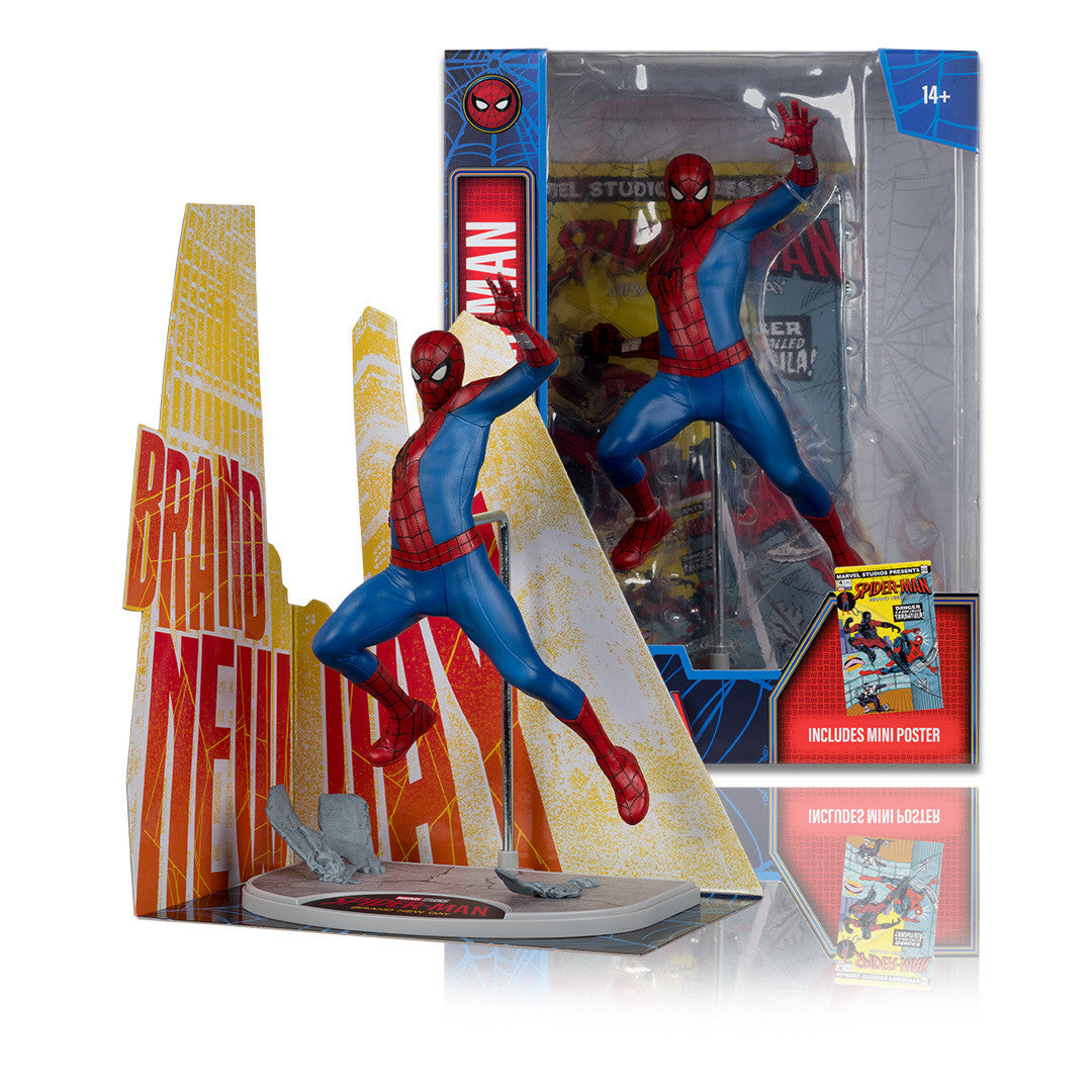 Mcfarlane Toys Spider-Man (Marvel Studios: Spider-Man Brand New
