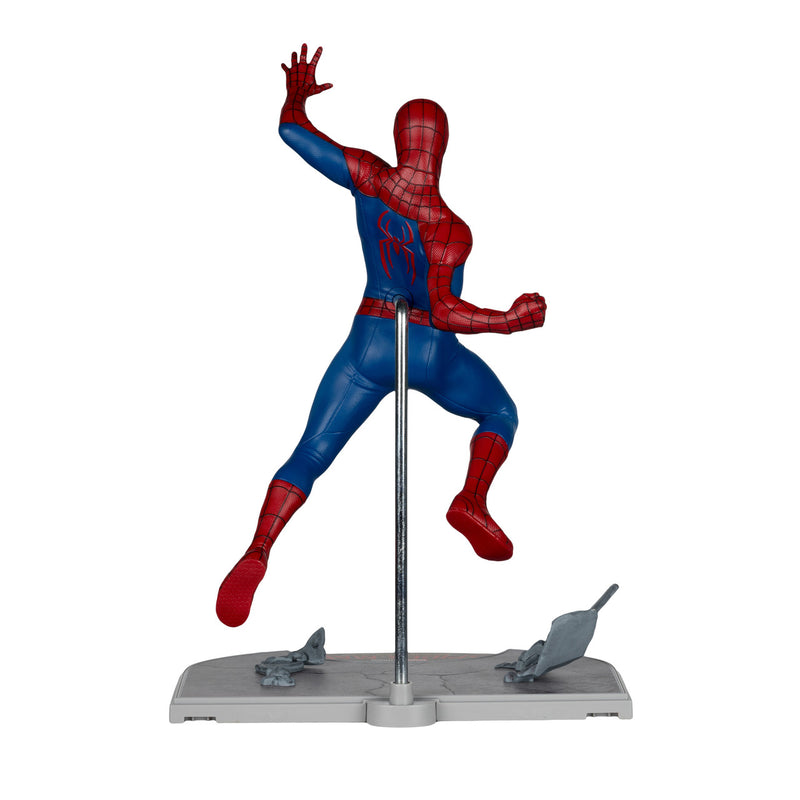 Mcfarlane Toys Spider-Man (Marvel Studios: Spider-Man Brand New Day) 1:6 Ölçekli Koleksiyonluk Figür
