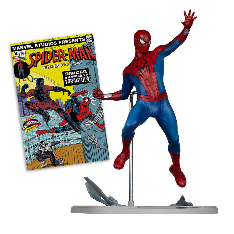 Mcfarlane Toys Spider-Man (Marvel Studios: Spider-Man Brand New Day) 1:6 Ölçekli Koleksiyonluk Figür