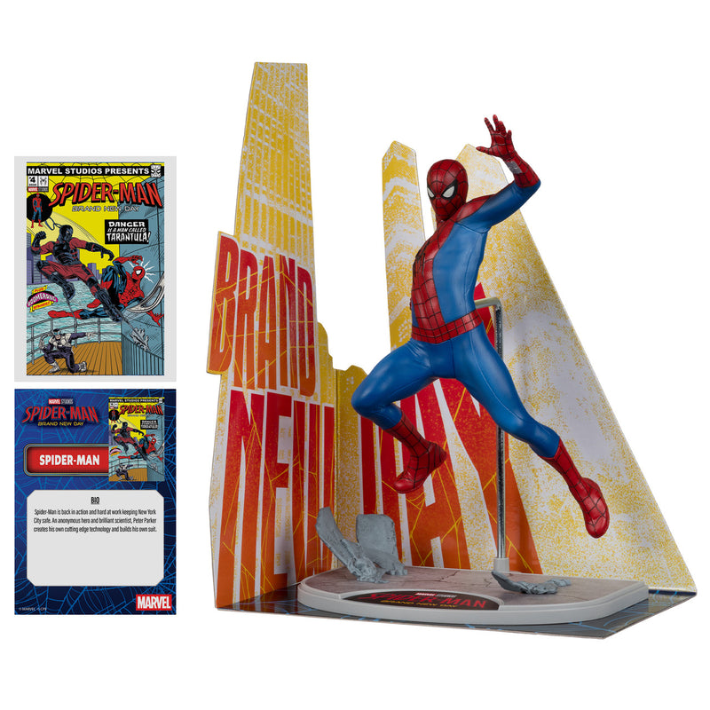 Mcfarlane Toys Spider-Man (Marvel Studios: Spider-Man Brand New Day) 1:6 Ölçekli Koleksiyonluk Figür