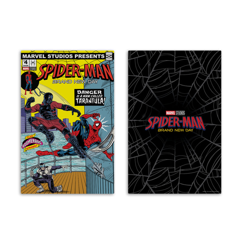 Mcfarlane Toys Spider-Man (Marvel Studios: Spider-Man Brand New Day) 1:6 Ölçekli Koleksiyonluk Figür
