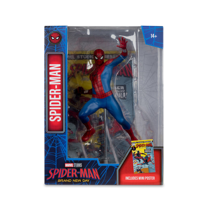 Mcfarlane Toys Spider-Man (Marvel Studios: Spider-Man Brand New Day) 1:6 Ölçekli Koleksiyonluk Figür
