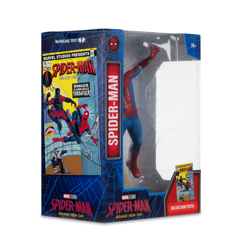 Mcfarlane Toys Spider-Man (Marvel Studios: Spider-Man Brand New Day) 1:6 Ölçekli Koleksiyonluk Figür