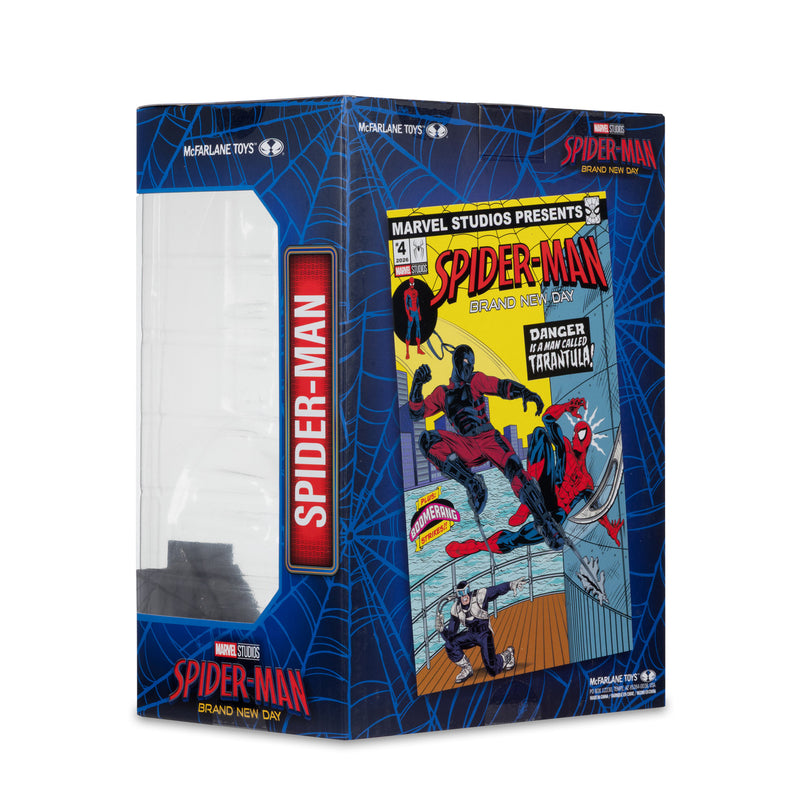 Mcfarlane Toys Spider-Man (Marvel Studios: Spider-Man Brand New Day) 1:6 Ölçekli Koleksiyonluk Figür