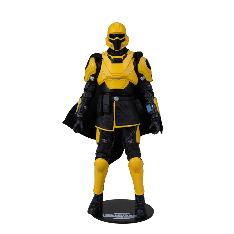 Mcfarlane Toys T4-40 Gold Eagle (Helldivers II) 7'  Figür (Gaming Edition)