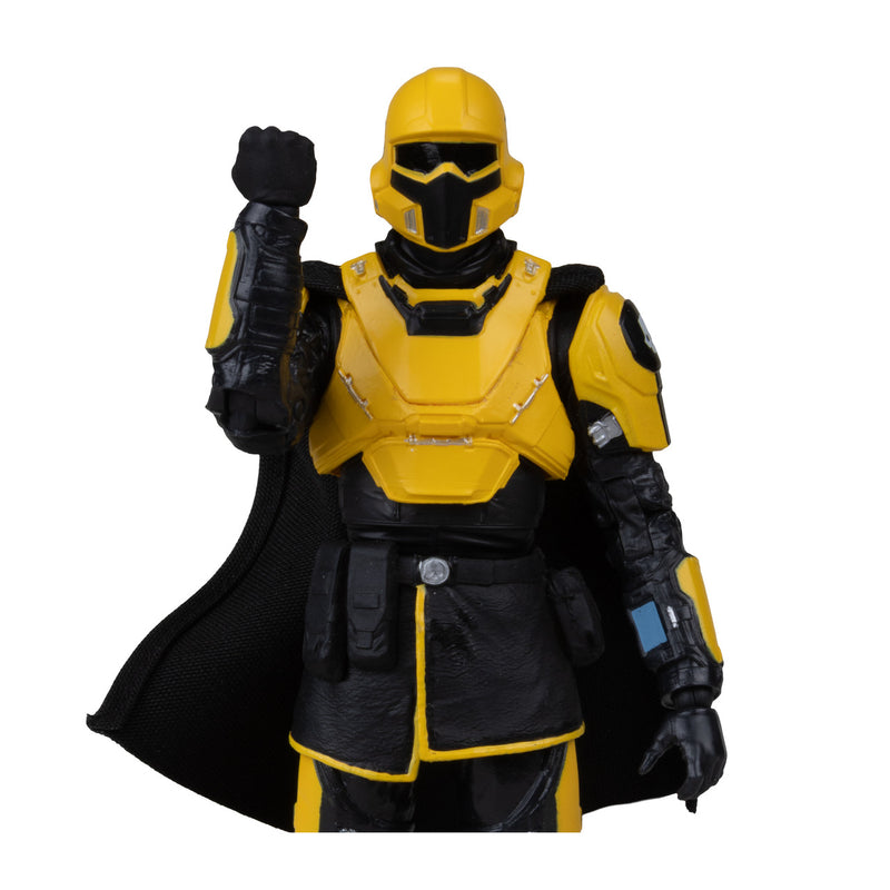 Mcfarlane Toys T4-40 Gold Eagle (Helldivers II) 7'  Figür (Gaming Edition)