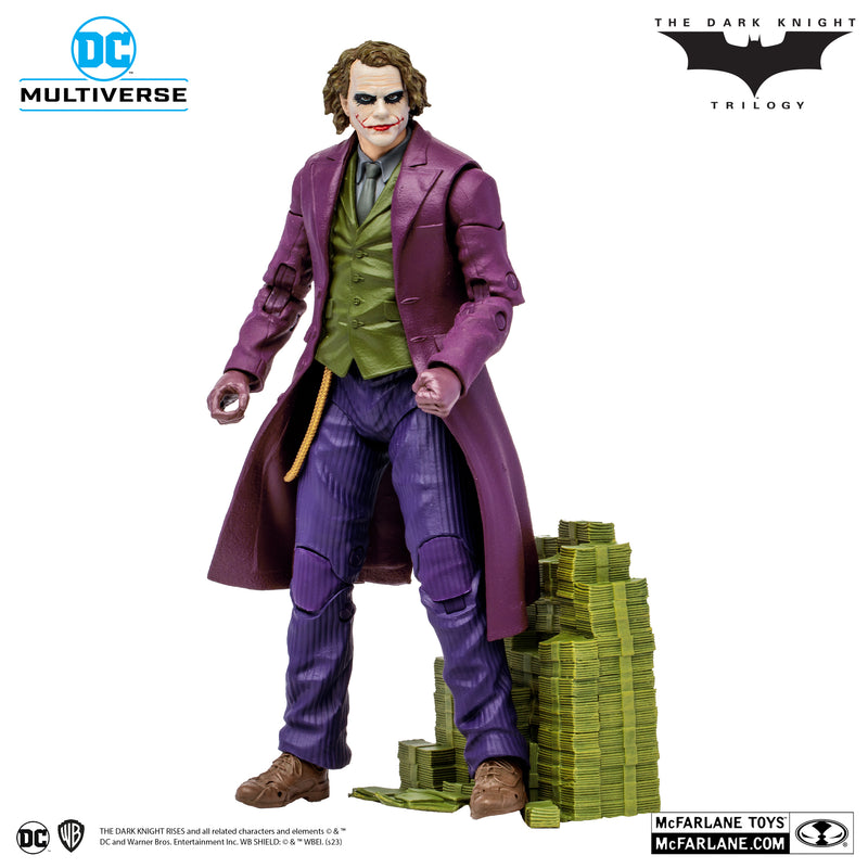 Mcfarlane Toys- The Joker 7' (The Dark Knight Trilogy)