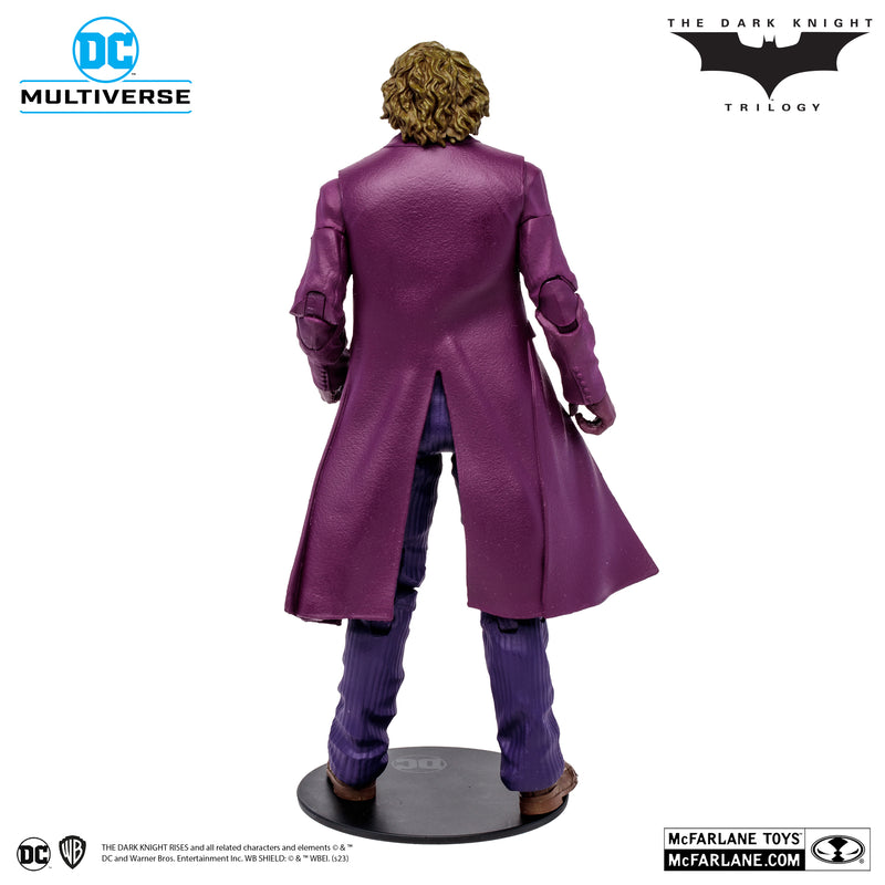 Mcfarlane Toys- The Joker 7' (The Dark Knight Trilogy)