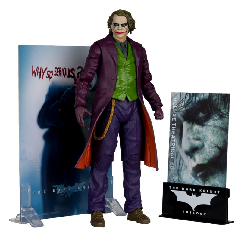 Mcfarlane Toys- DC The Joker 7' (The Dark Knight Theatrical )