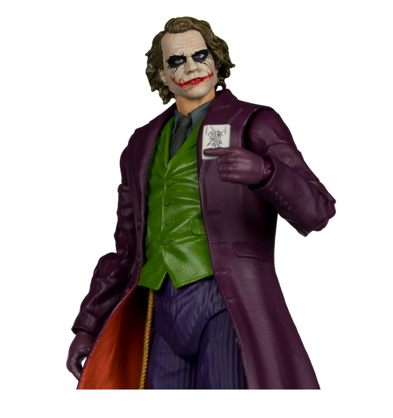 Mcfarlane Toys- DC The Joker 7' (The Dark Knight Theatrical )