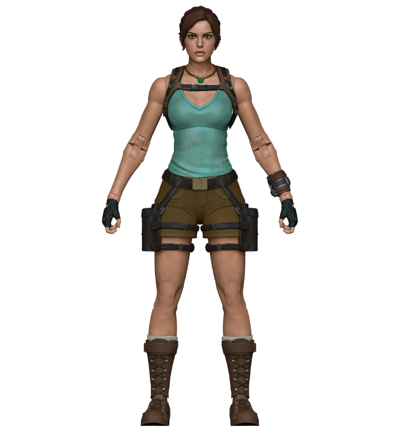 Mcfarlane Toys Tomb Raider Legacy of Atlantis Lara Croft 7' (Elite Edition)