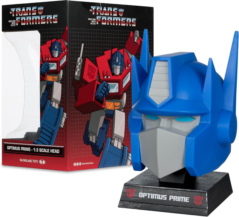 Mcfarlane Toys - Transformers Optimus Prime 1:3 Ölçekli Replica Büst