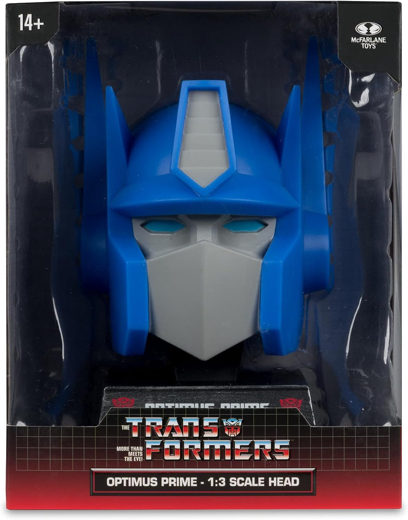 Mcfarlane Toys - Transformers Optimus Prime 1:3 Ölçekli Replica Büst