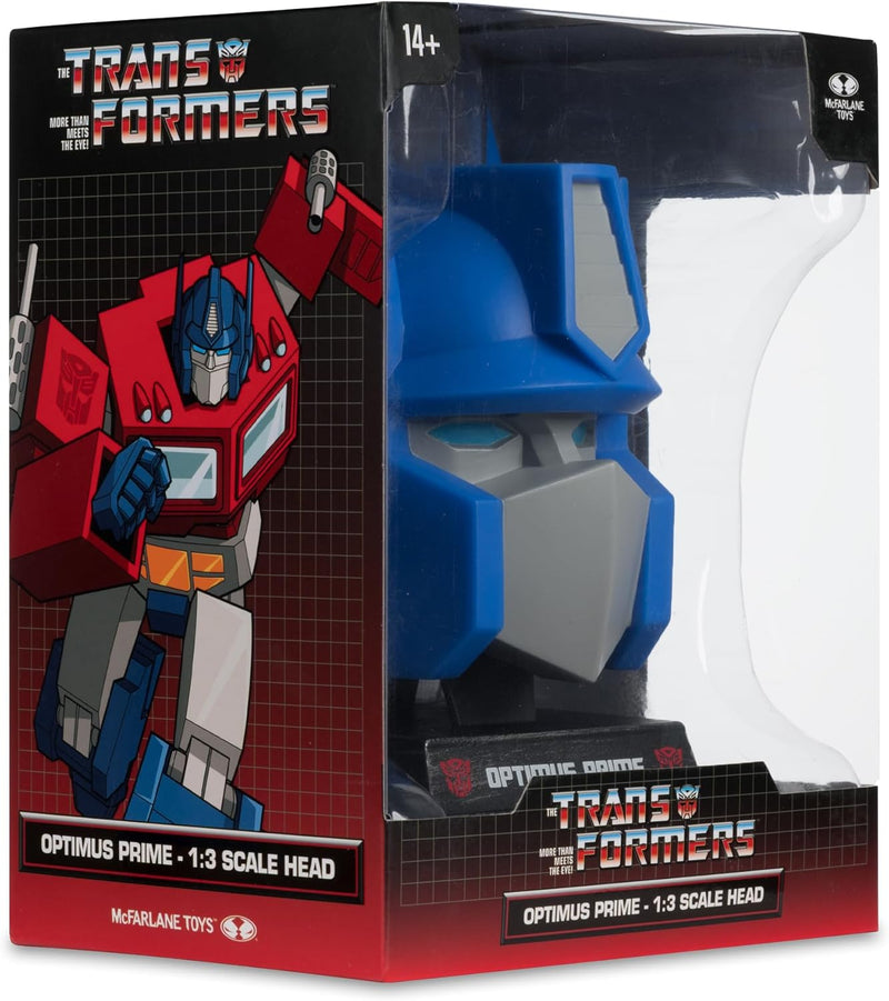 Mcfarlane Toys - Transformers Optimus Prime 1:3 Ölçekli Replica Büst