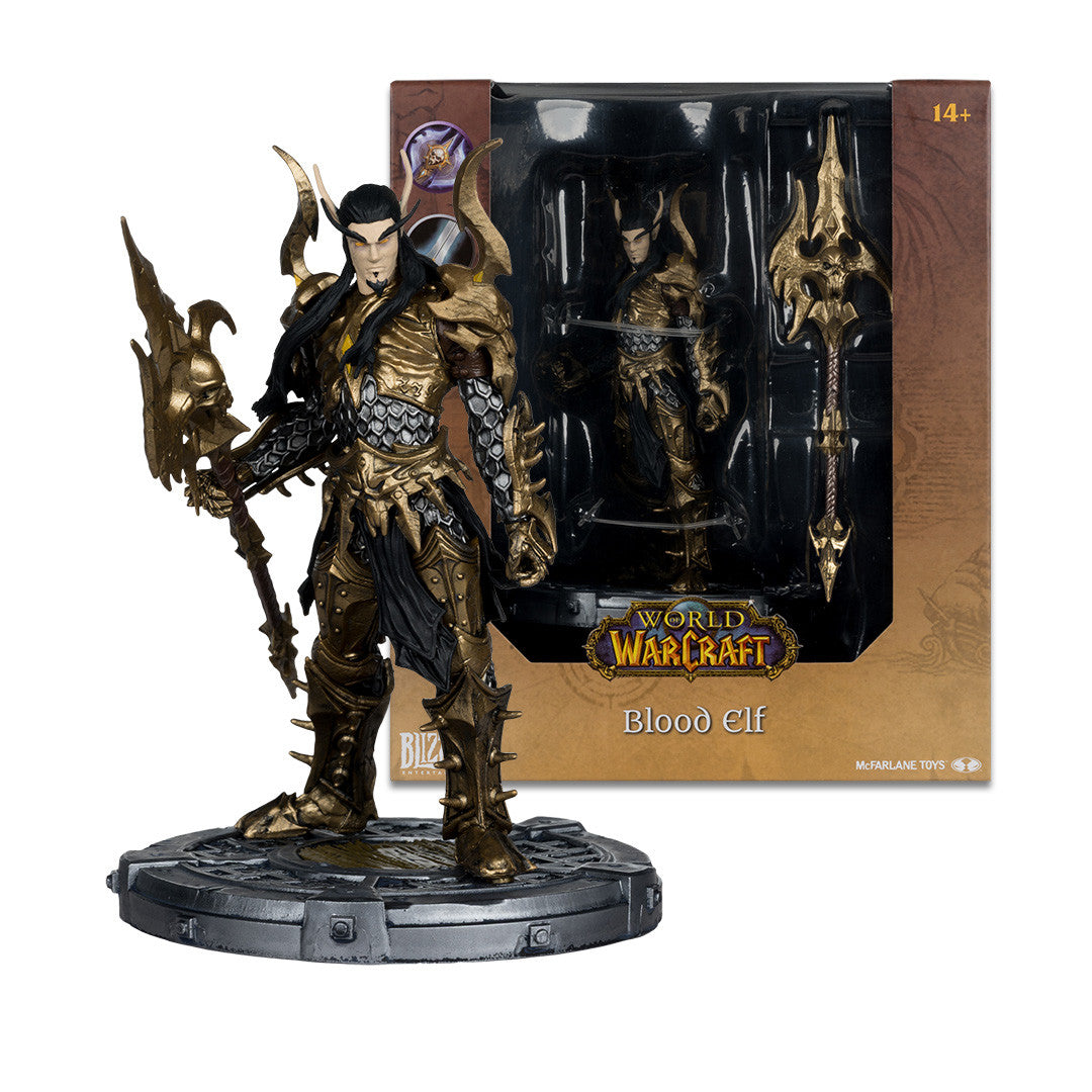 Mcfarlane Toys World of Warcraft Blood Elf Limited Edition 15 cm