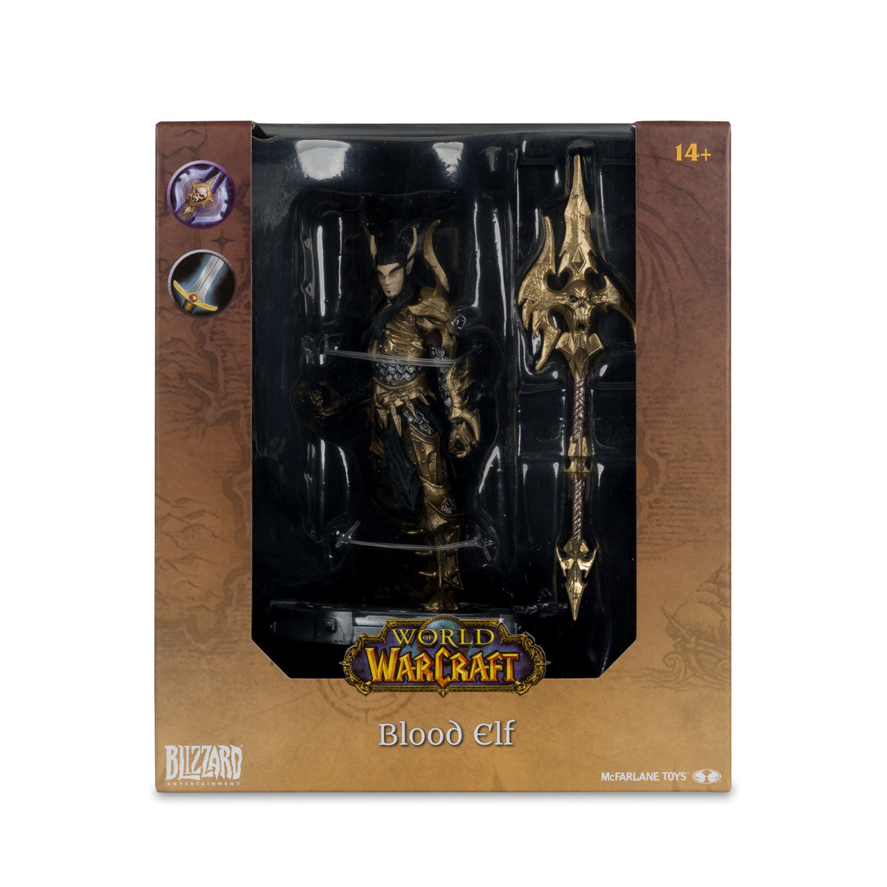 Mcfarlane Toys World of Warcraft Blood Elf Limited Edition 15 cm