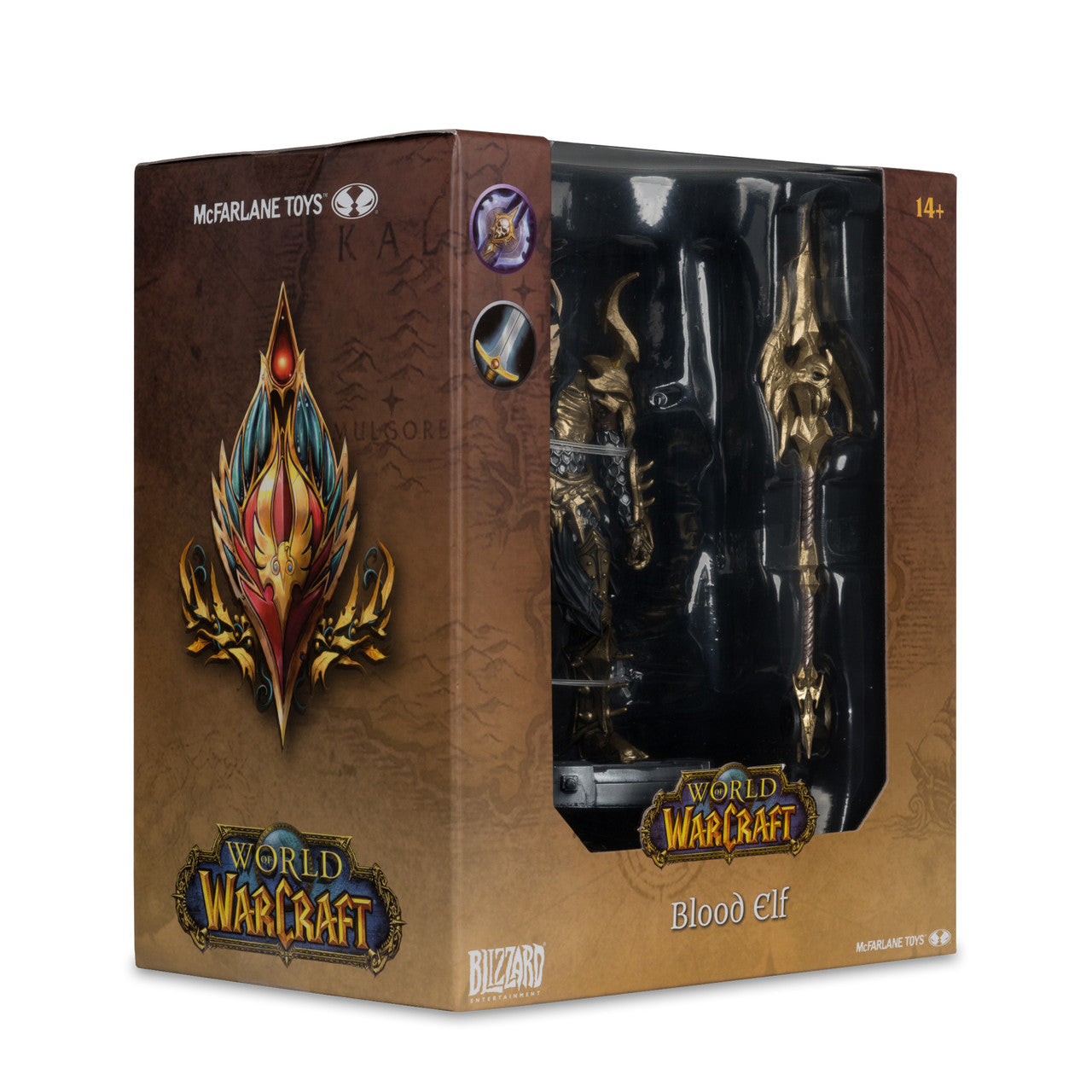 Mcfarlane Toys World of Warcraft Blood Elf Limited Edition 15 cm