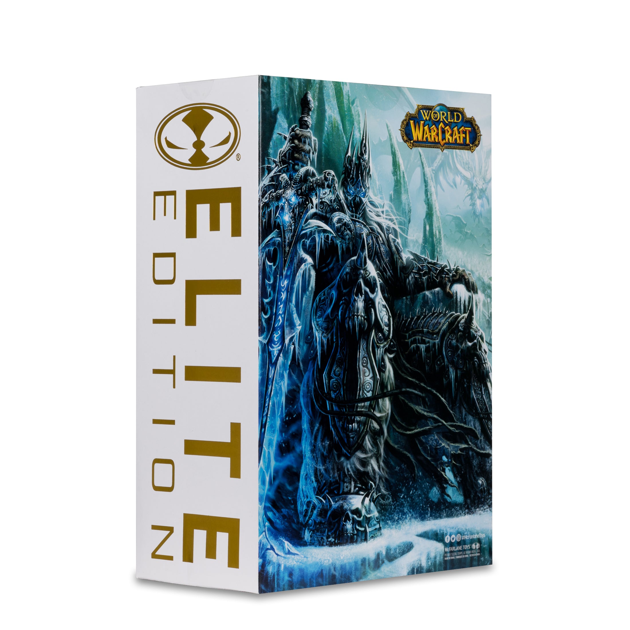 McFarlane Toys - World of Warcraft The Lich King 7in Deluxe Action