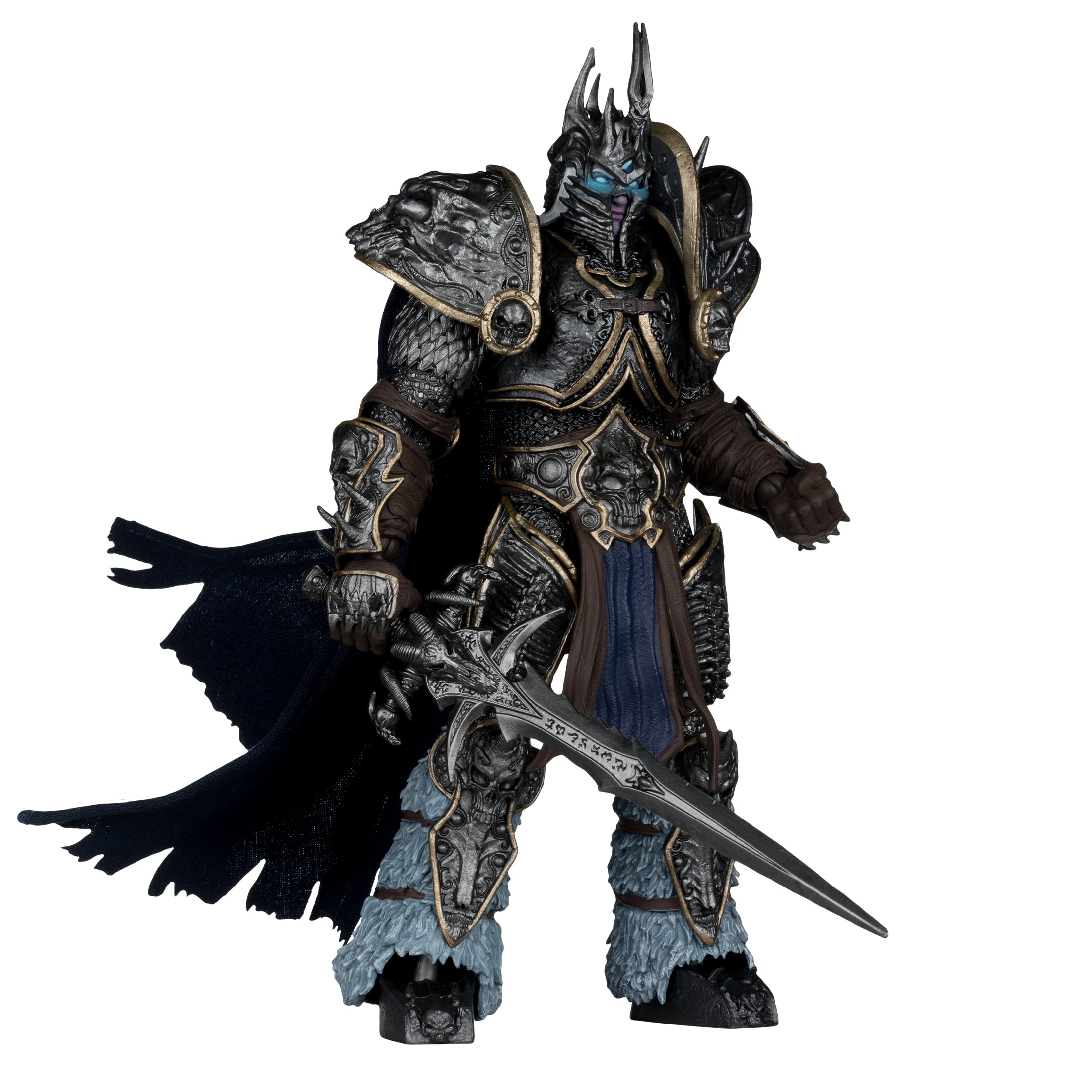 マクファーレントイズ　ワールドオブウォークラフト　the lichking McFarlane Toys - World of Warcraft The Lich King (22 cm) Deluxe