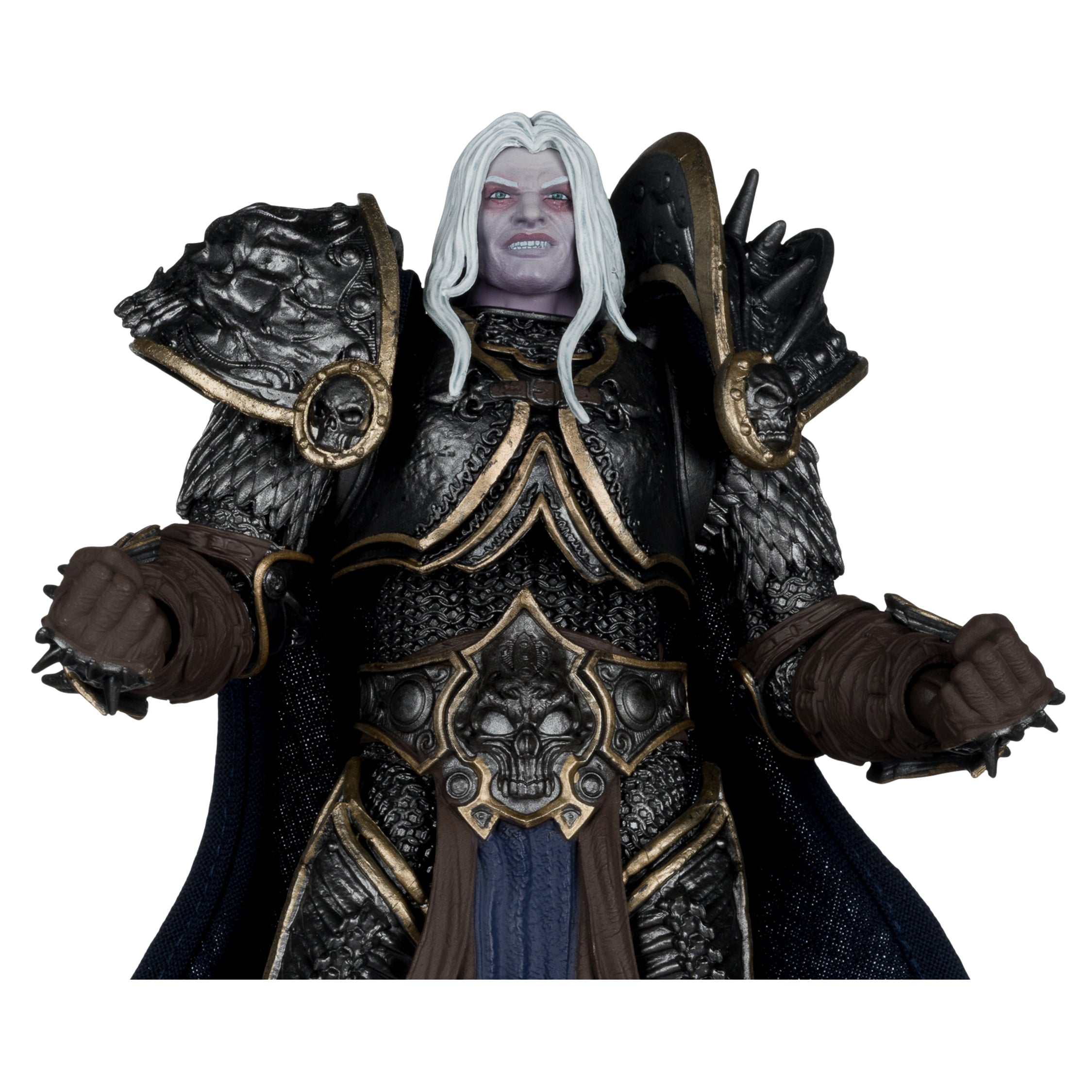 McFarlane Toys - World of Warcraft The Lich King 7in Deluxe Action