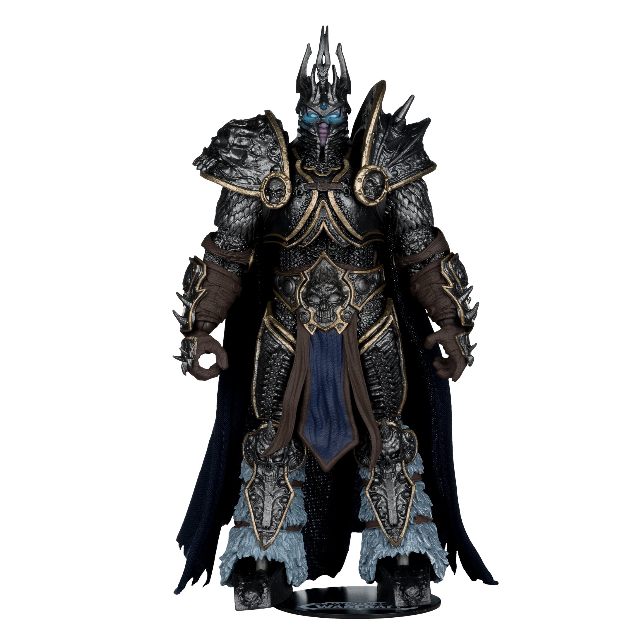 McFarlane Toys - World of Warcraft The Lich King 7in Deluxe Action