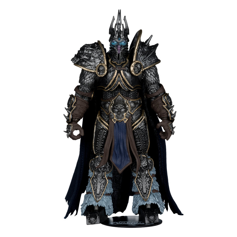 McFarlane Toys - World of Warcraft The Lich King 7in Deluxe Action Figure McFarlane Elite Edition #9