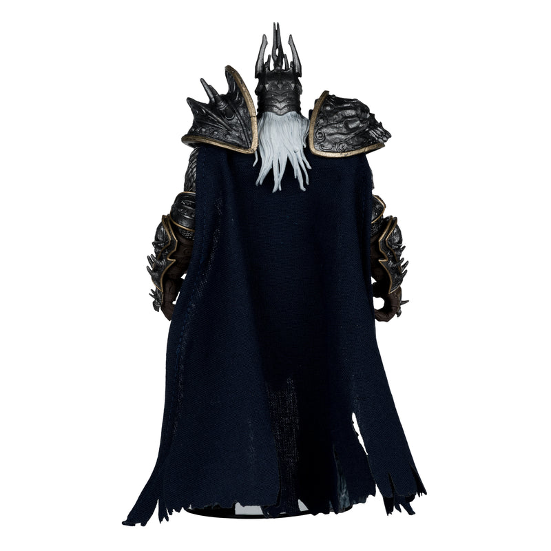McFarlane Toys - World of Warcraft The Lich King 7in Deluxe Action Figure McFarlane Elite Edition #9