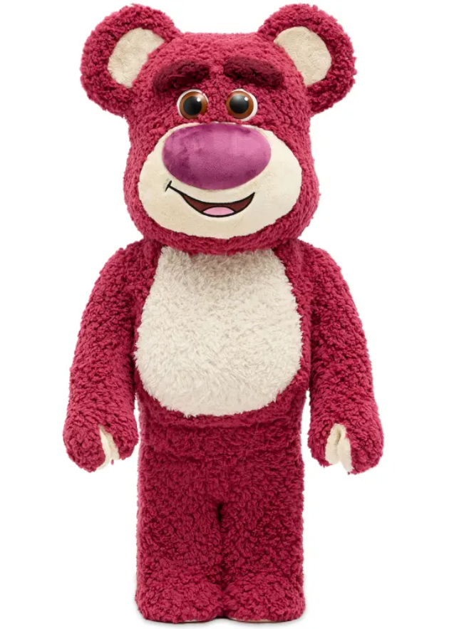 Medicom Toy- Bearbrick Lots Costume Version 1000% Figürü