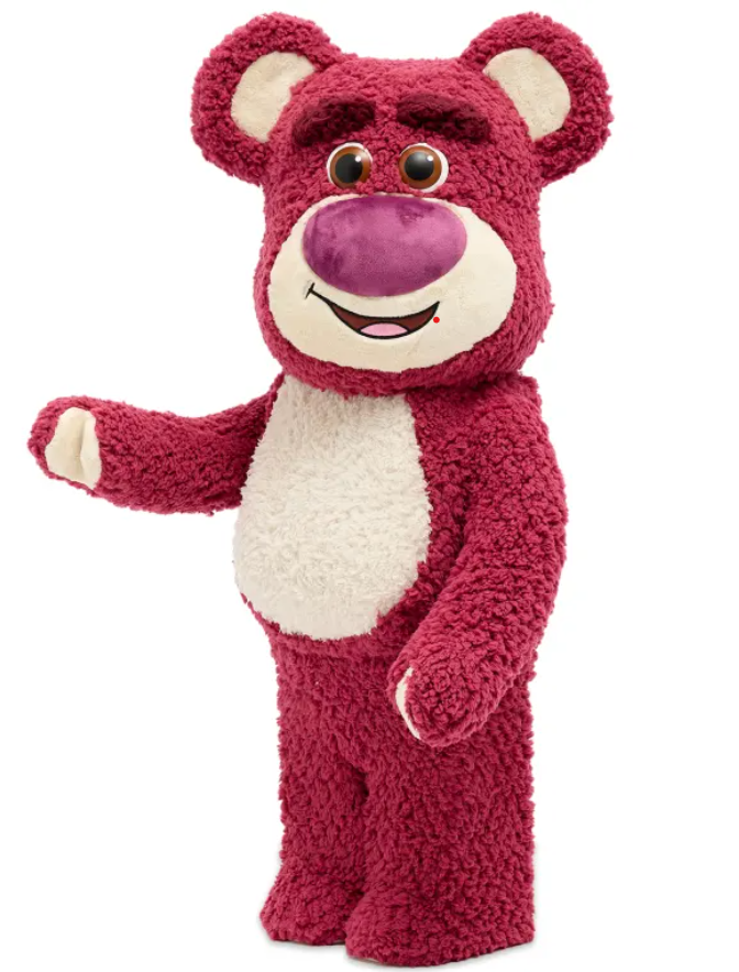 Medicom Toy- Bearbrick Lots Costume Version 1000%