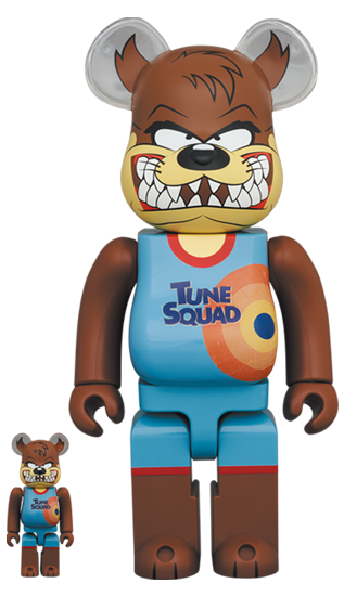 Medicom Toy Bearbrick Warner Bross Tazmanya Canavarı  100% & 400% Figürü