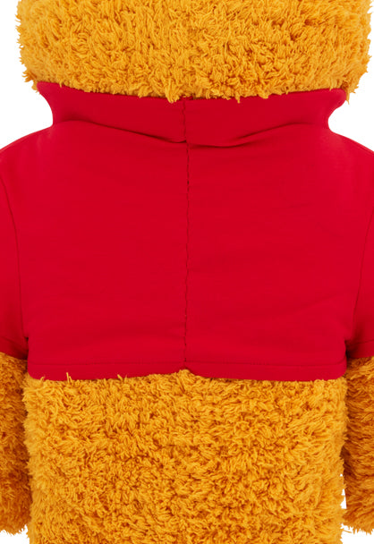 Medicom Toy Bearbrick - Winnie the Pooh Costume Ver(Pile Fabric)1000% Figürü